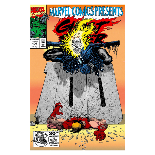 COMIC : MARVEL COMICS PRESENTS - 1988 #100