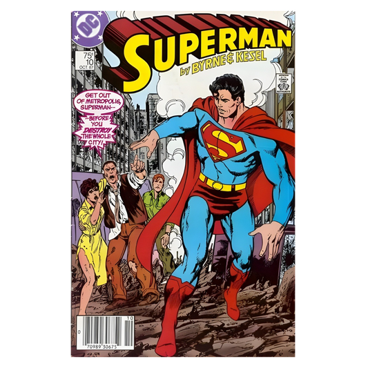 COMIC : SUPERMAN - #10 1987