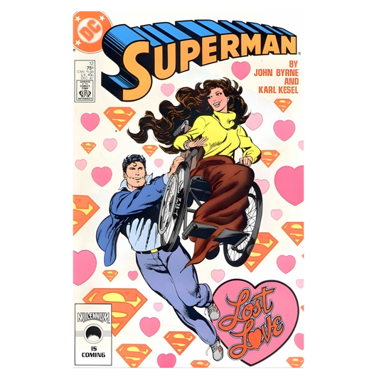 COMIC : SUPERMAN - #12 1987