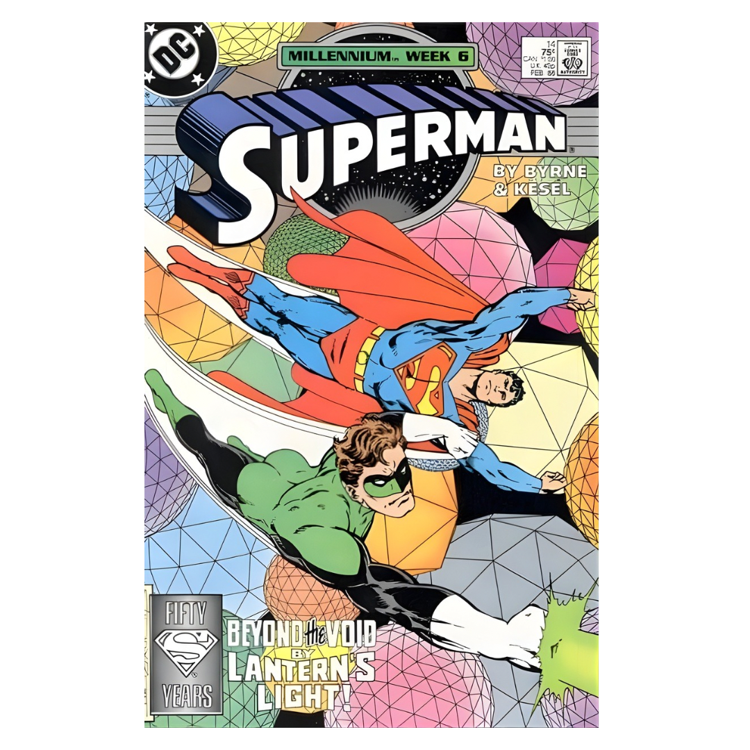 COMIC : SUPERMAN - #14 1987