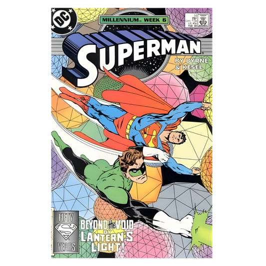 COMIC : SUPERMAN - #14 1987