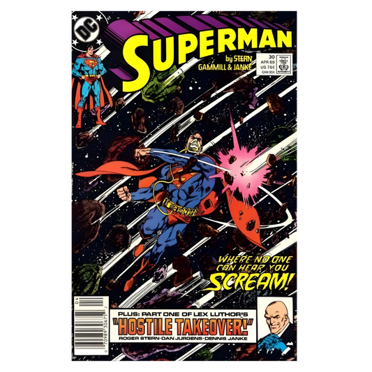 COMIC : SUPERMAN - #30 1987