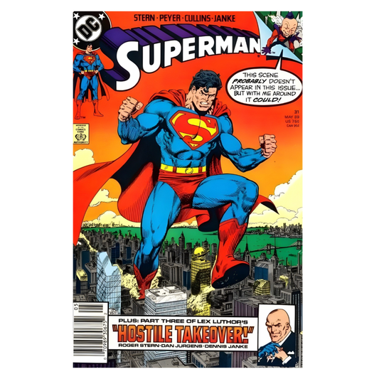 COMIC : SUPERMAN - #31 1987