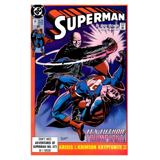 COMIC : SUPERMAN - #49 1987