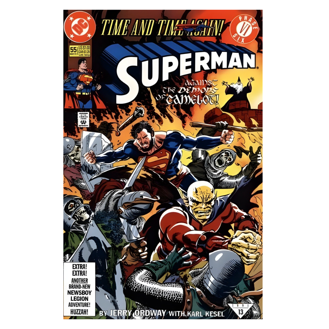 COMIC : SUPERMAN - #55 1987