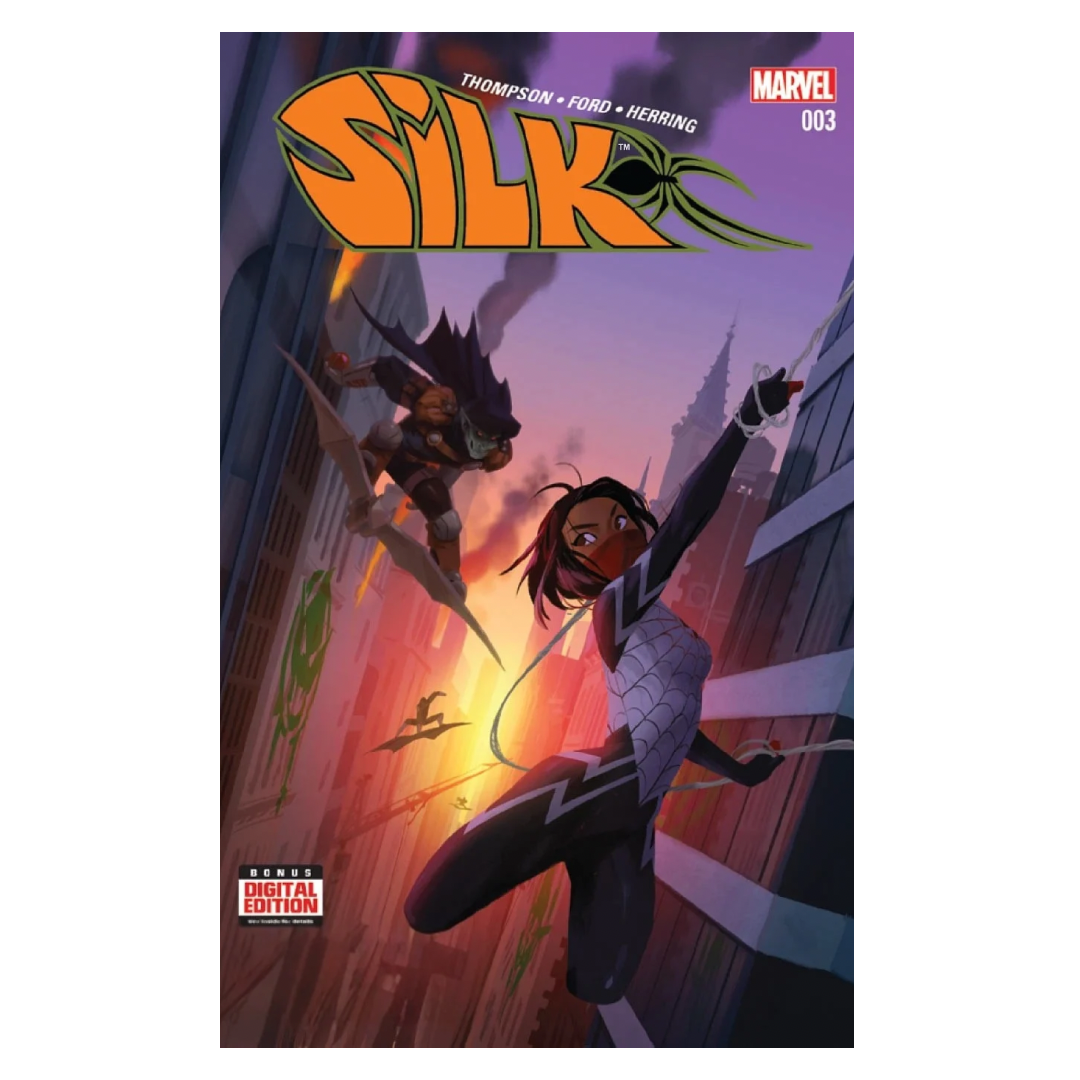 COMIC : SILK - 2015 #3