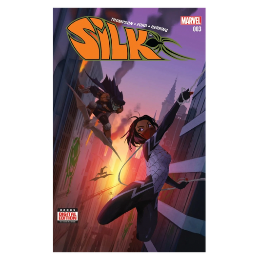COMIC : SILK - 2015 #3