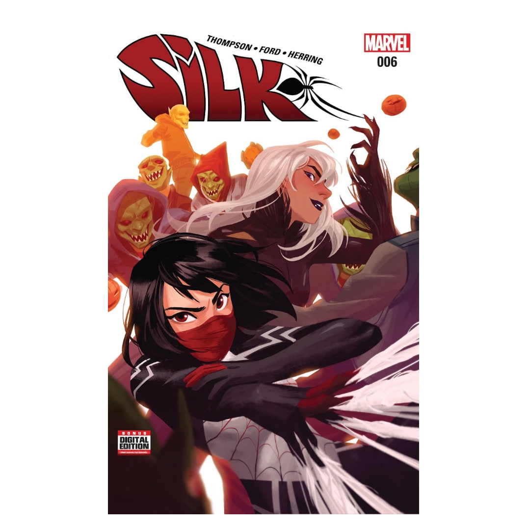 COMIC : SILK - 2015 #6