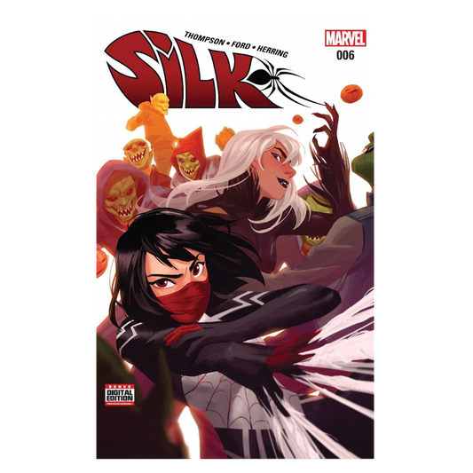 COMIC : SILK - 2015 #6