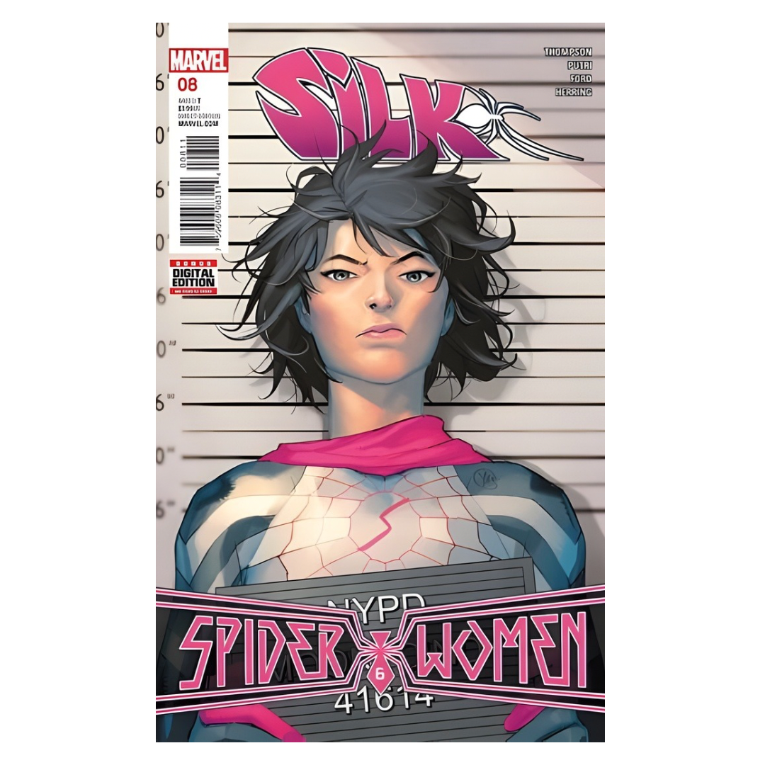 COMIC : SILK - 2015 #8