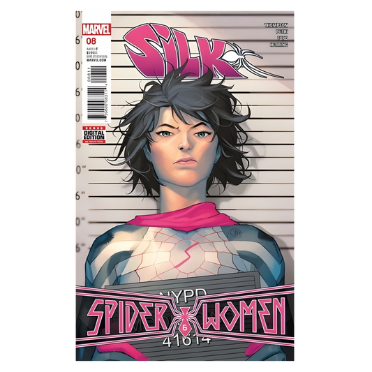 COMIC : SILK - 2015 #8