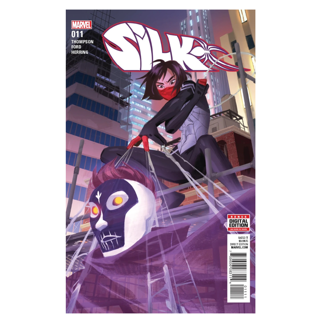 COMIC : SILK - 2015 #11