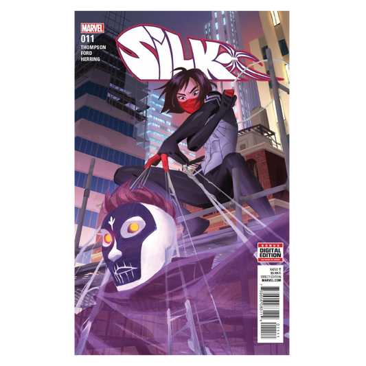 COMIC : SILK - 2015 #11