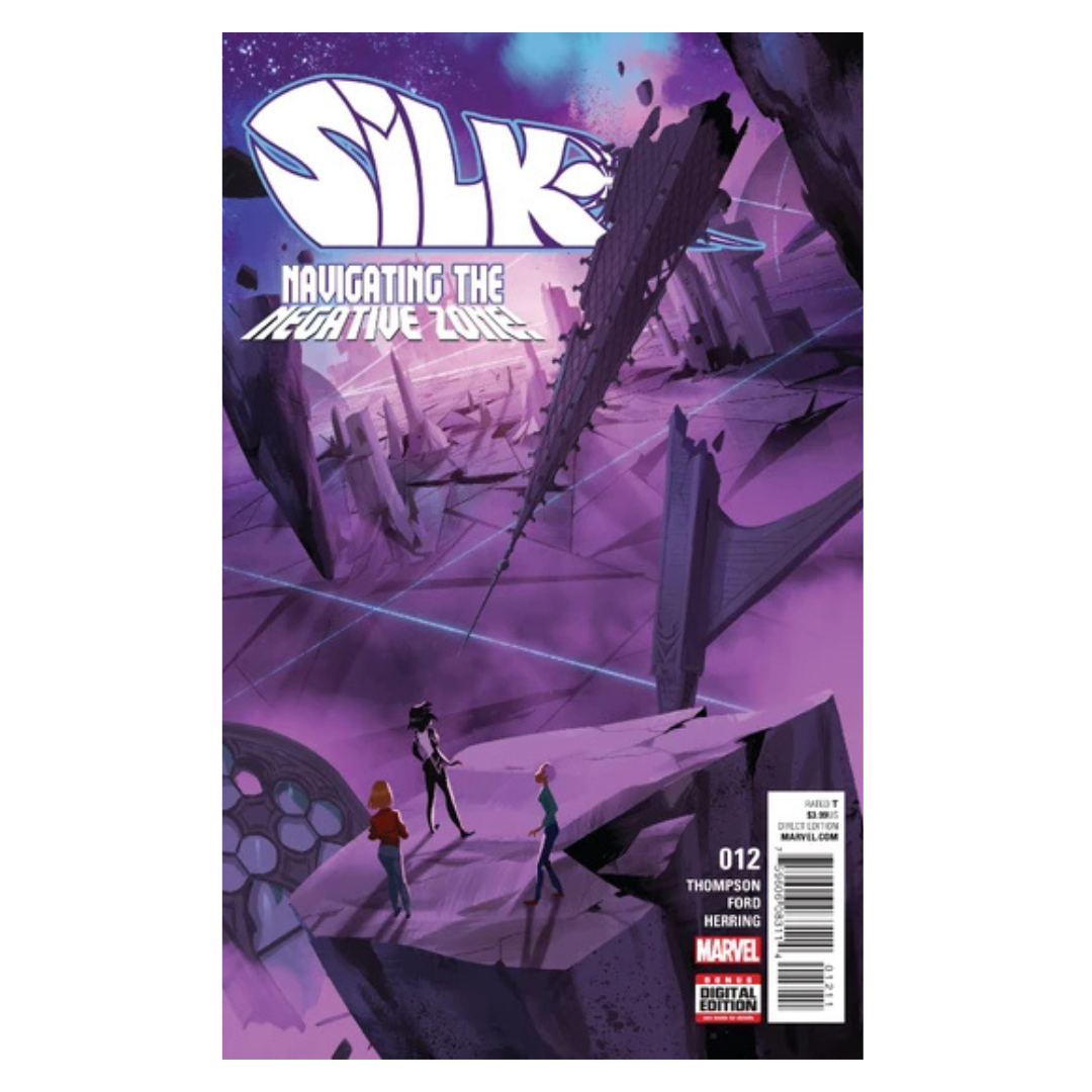COMIC : SILK - 2015 #12