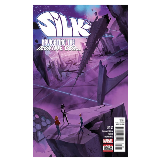 COMIC : SILK - 2015 #12