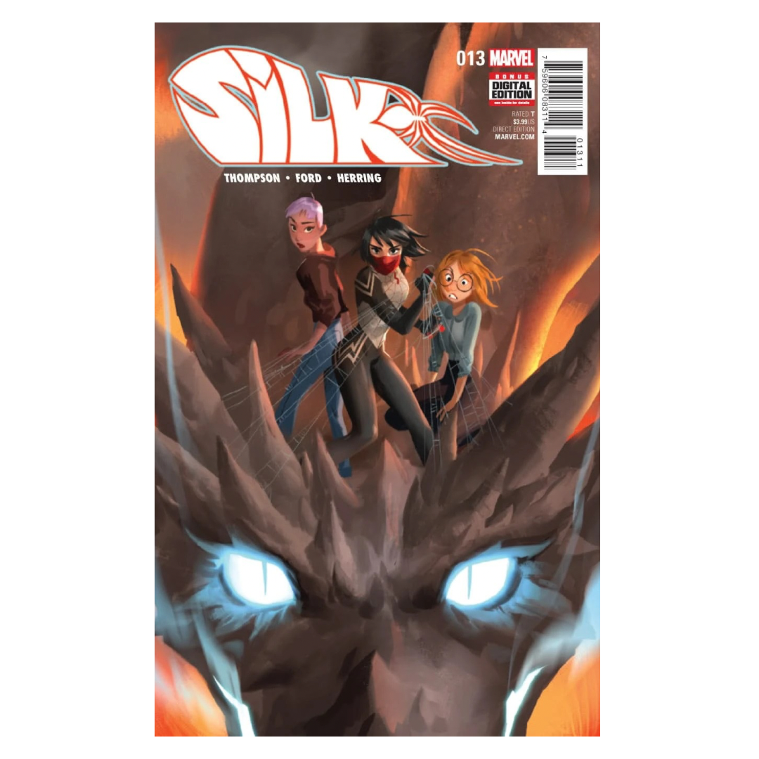 COMIC : SILK - 2015 #13