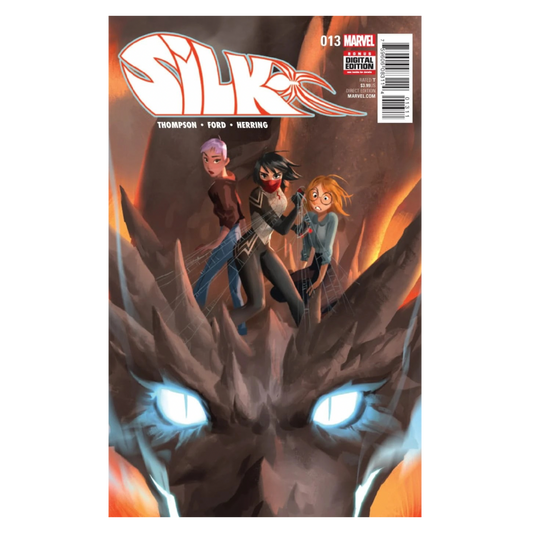 COMIC : SILK - 2015 #13