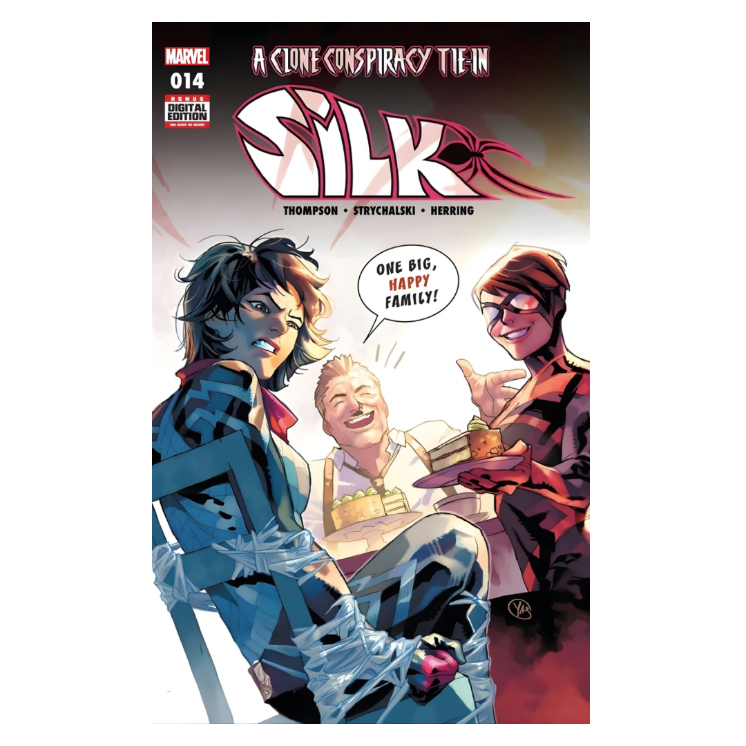 COMIC : SILK - 2015 #14
