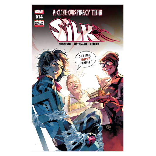 COMIC : SILK - 2015 #14