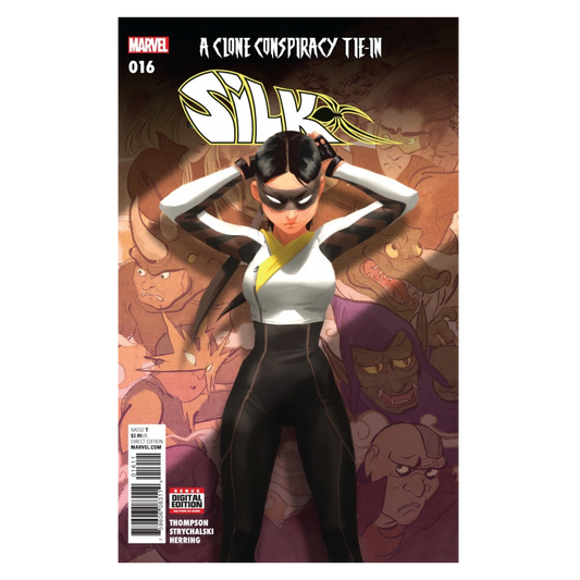 COMIC : SILK - 2015 #16