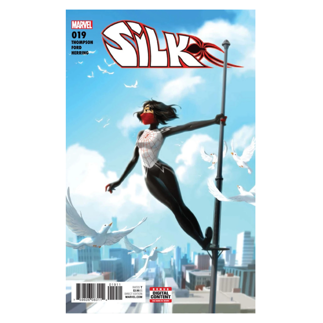 COMIC : SILK - 2015 #19