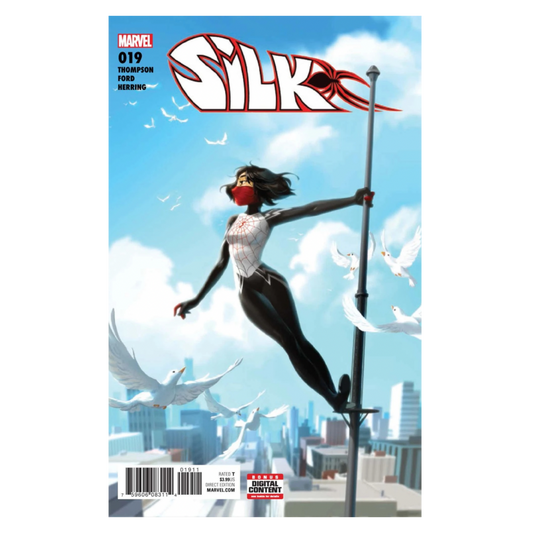 COMIC : SILK - 2015 #19