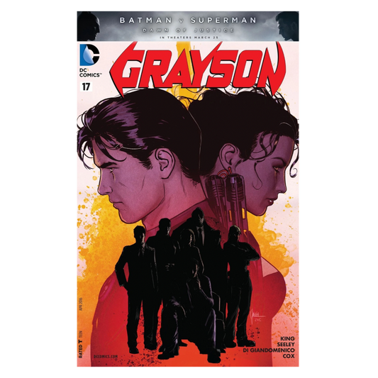 COMIC : GRAYSON - 2014 #17