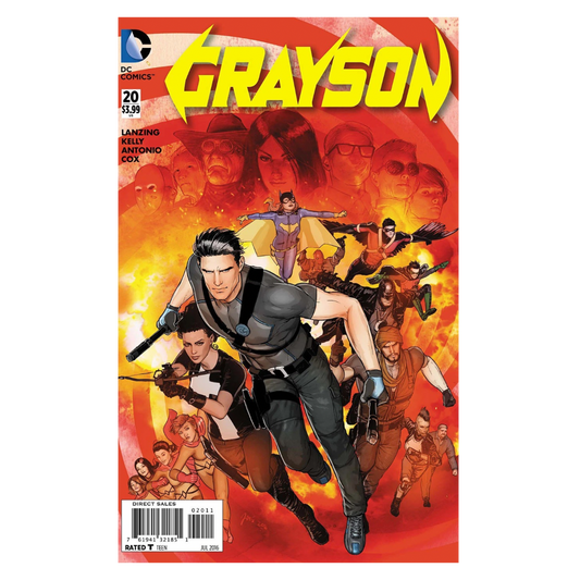 COMIC : GRAYSON - 2014 #20