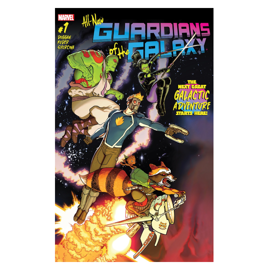 COMIC : GUARDIANS OF THE GALAXY, ALL NEW - #1