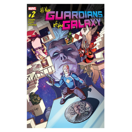 COMIC : GUARDIANS OF THE GALAXY, ALL NEW - #2
