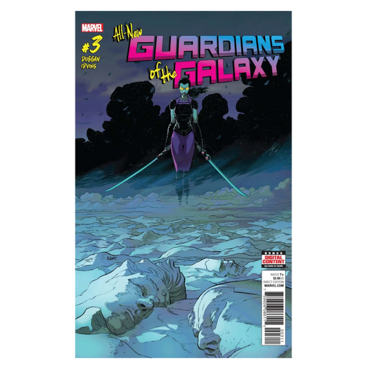 COMIC : GUARDIANS OF THE GALAXY, ALL NEW - #3