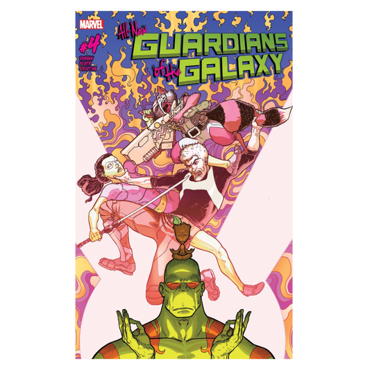 COMIC : GUARDIANS OF THE GALAXY, ALL NEW - #4