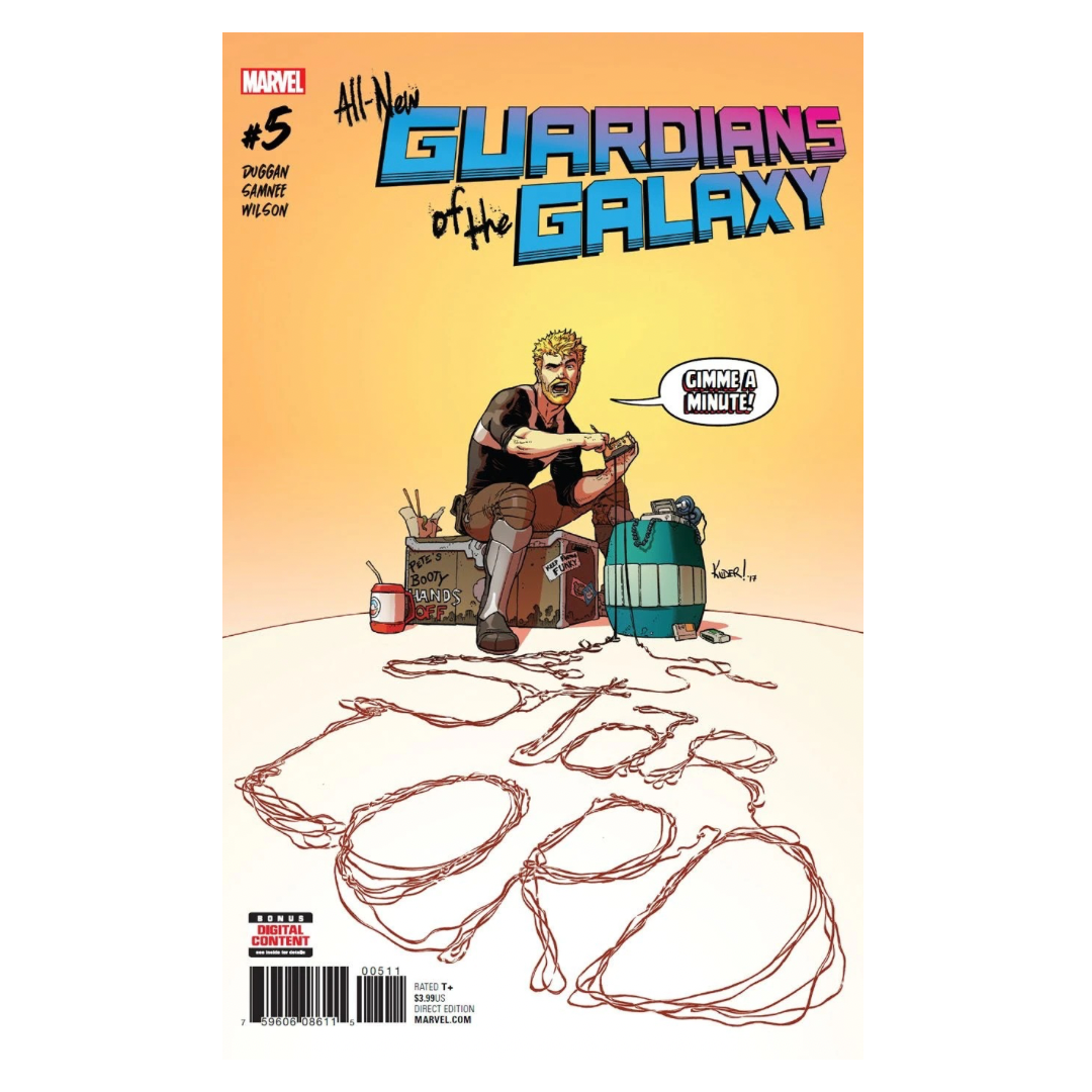 COMIC : GUARDIANS OF THE GALAXY, ALL NEW - #5