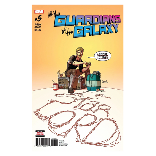 COMIC : GUARDIANS OF THE GALAXY, ALL NEW - #5