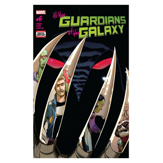 COMIC : GUARDIANS OF THE GALAXY, ALL NEW - #6
