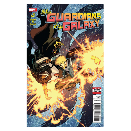 COMIC : GUARDIANS OF THE GALAXY, ALL NEW - #8