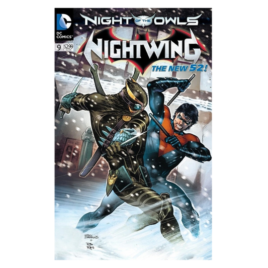 COMIC : NIGHTWING - NEW 52 #9