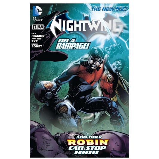 COMIC : NIGHTWING - NEW 52 #17