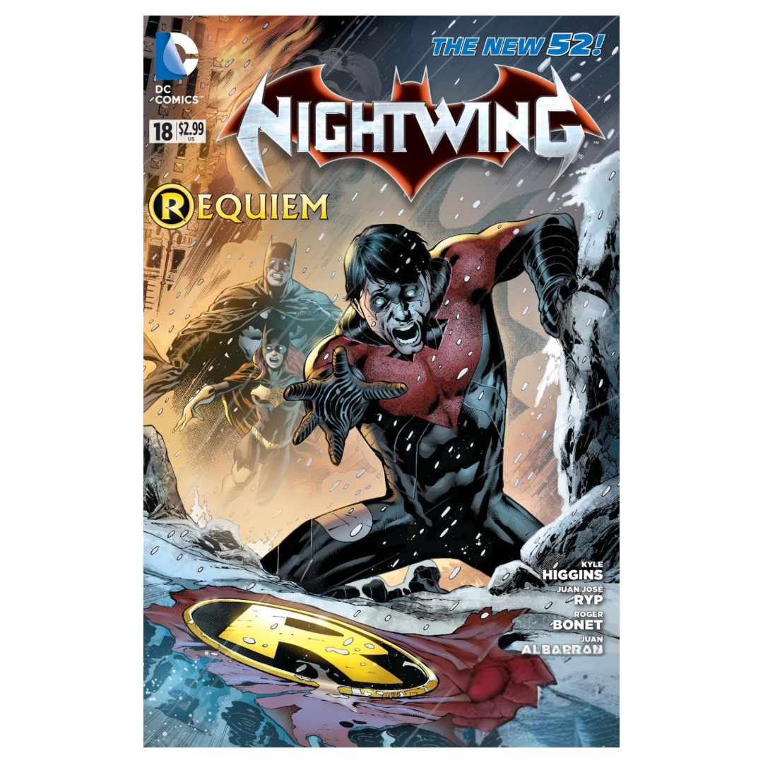 COMIC : NIGHTWING - NEW 52 #18