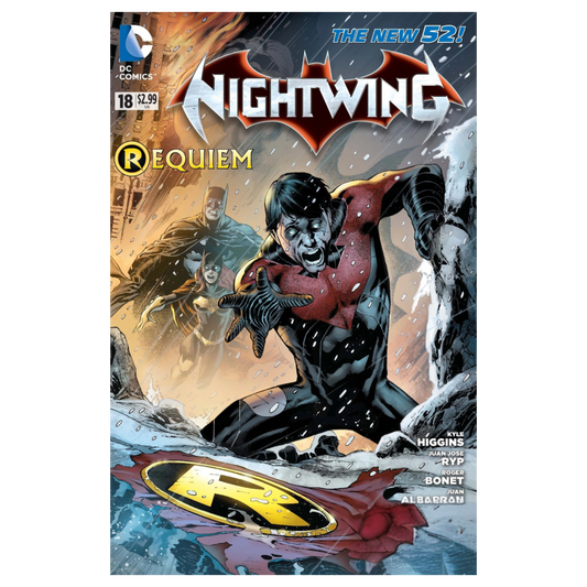COMIC : NIGHTWING - NEW 52 #18