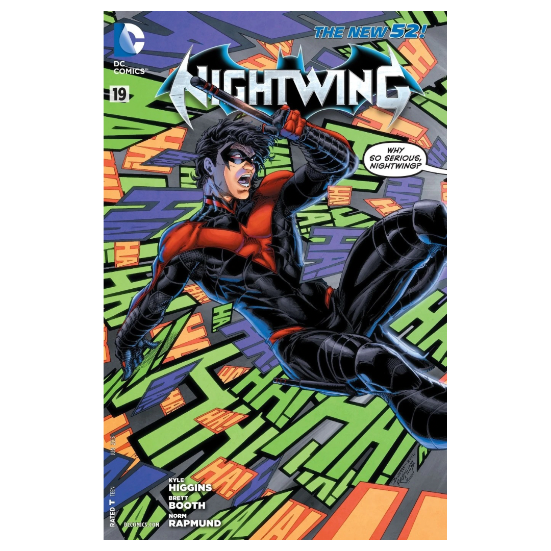 COMIC : NIGHTWING - NEW 52 #19