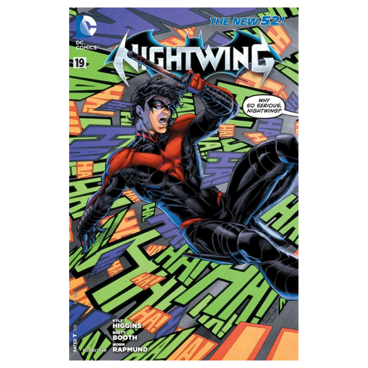 COMIC : NIGHTWING - NEW 52 #19