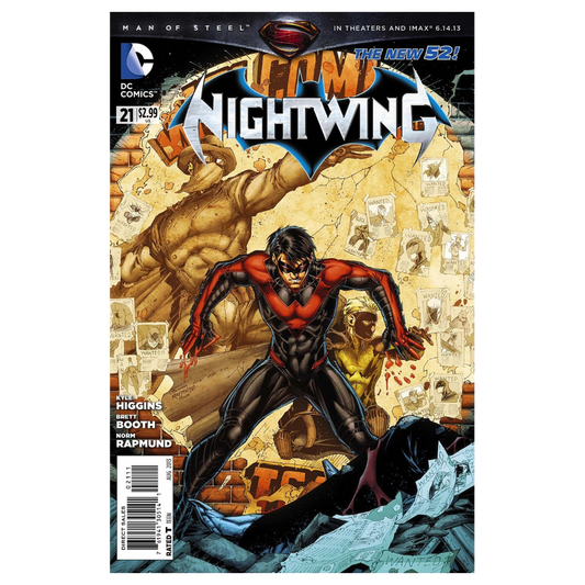 COMIC : NIGHTWING - NEW 52 #21
