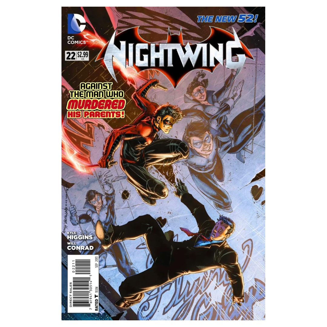 COMIC : NIGHTWING - NEW 52 #22