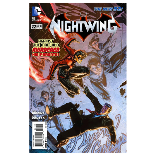 COMIC : NIGHTWING - NEW 52 #22