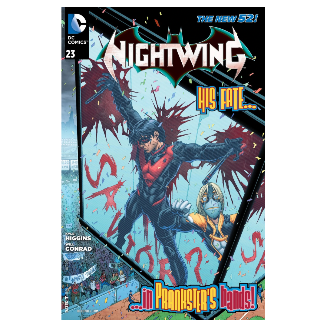 COMIC : NIGHTWING - NEW 52 #23