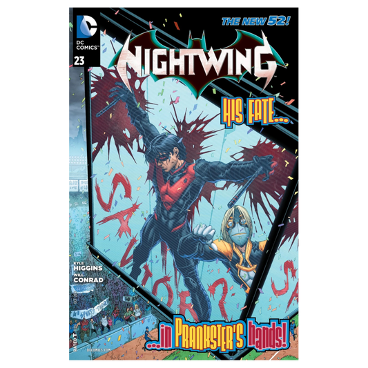 COMIC : NIGHTWING - NEW 52 #23