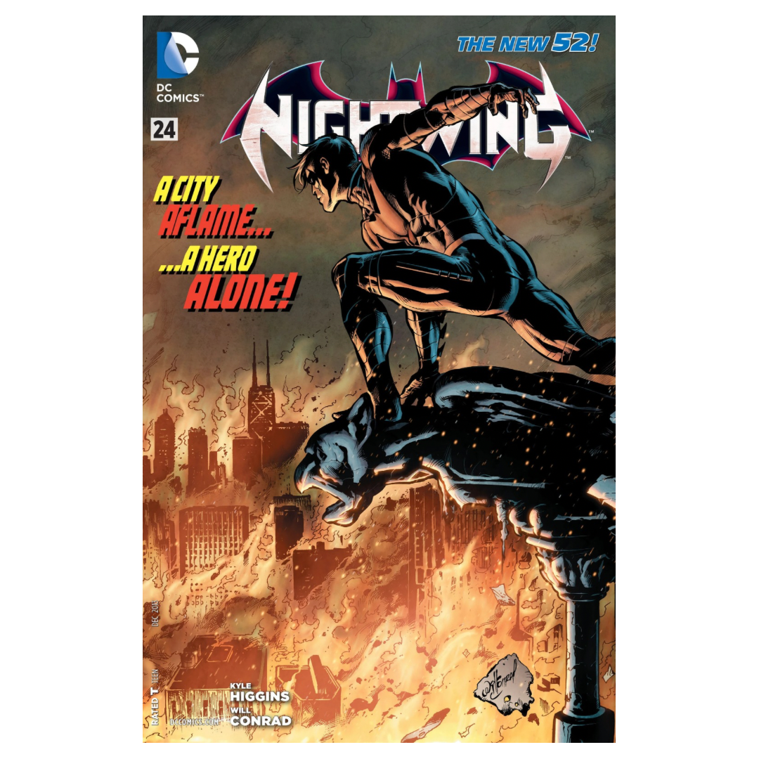 COMIC : NIGHTWING - NEW 52 #24