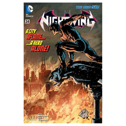 COMIC : NIGHTWING - NEW 52 #24