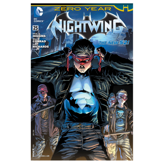 COMIC : NIGHTWING - NEW 52 #25